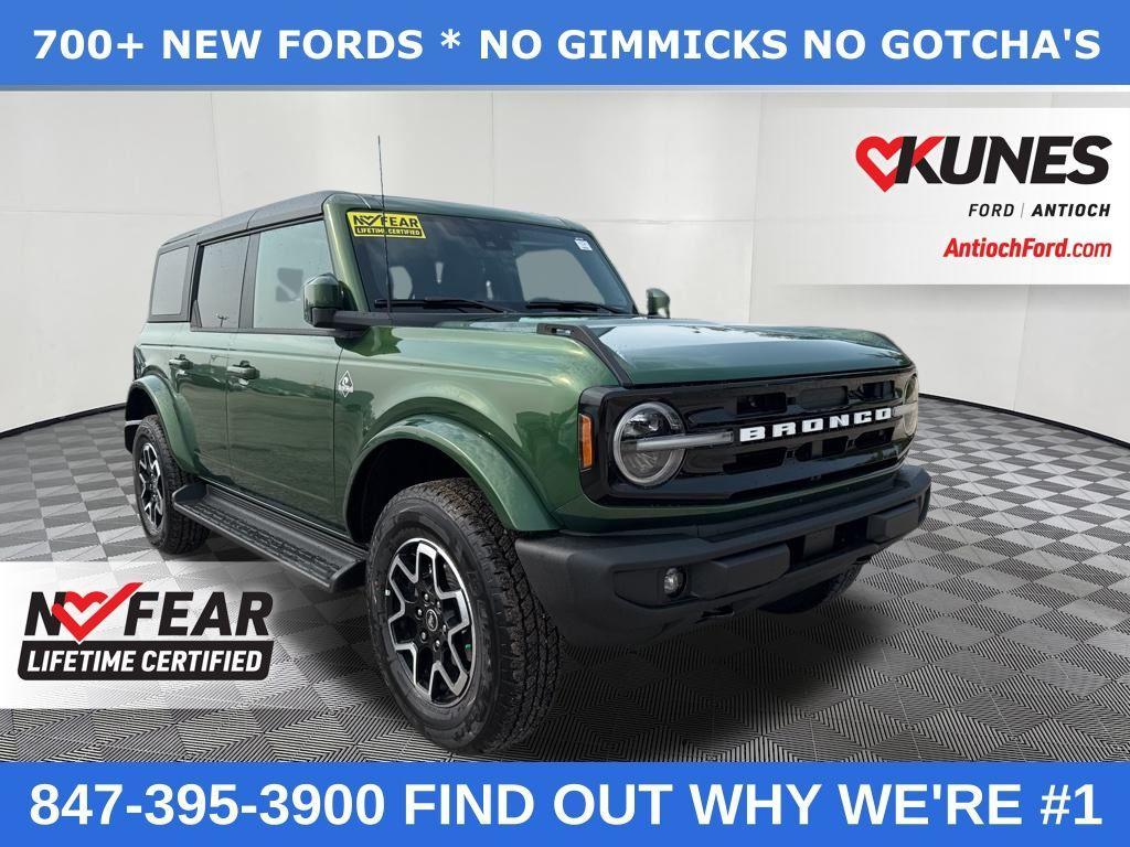 new 2025 Ford Bronco car, priced at $47,659