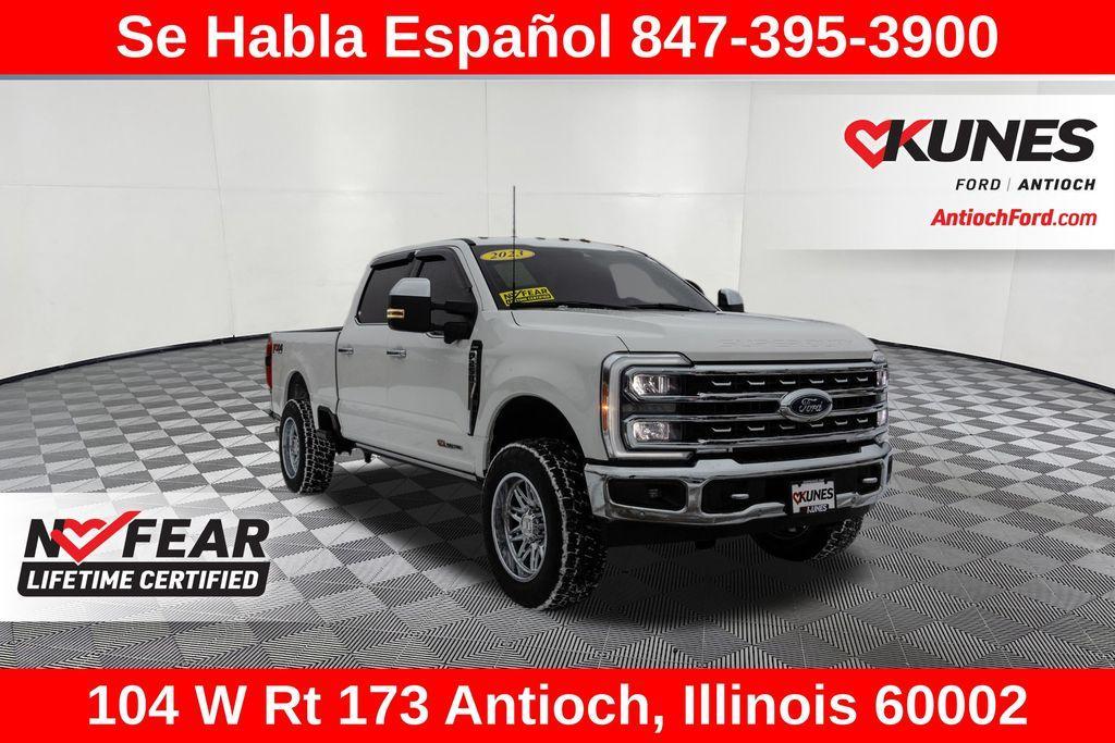 used 2023 Ford F-250 car, priced at $70,897