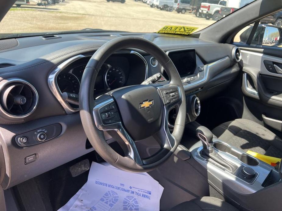 used 2021 Chevrolet Blazer car, priced at $24,954