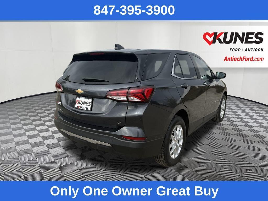 used 2022 Chevrolet Equinox car, priced at $17,785
