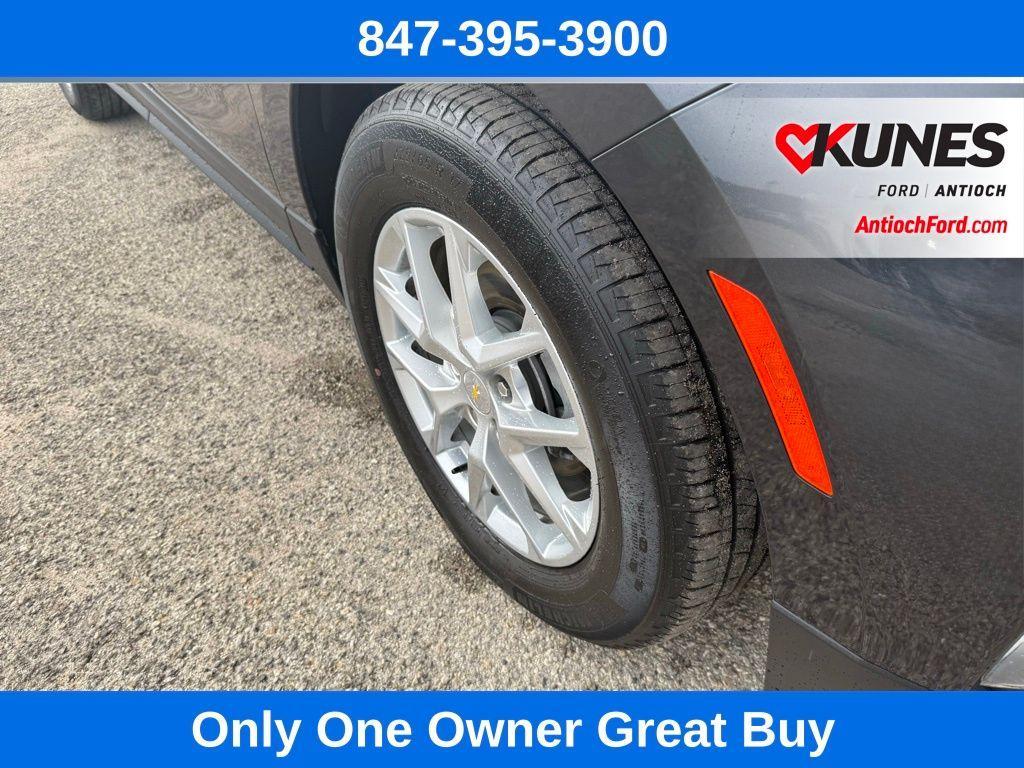 used 2022 Chevrolet Equinox car, priced at $17,785