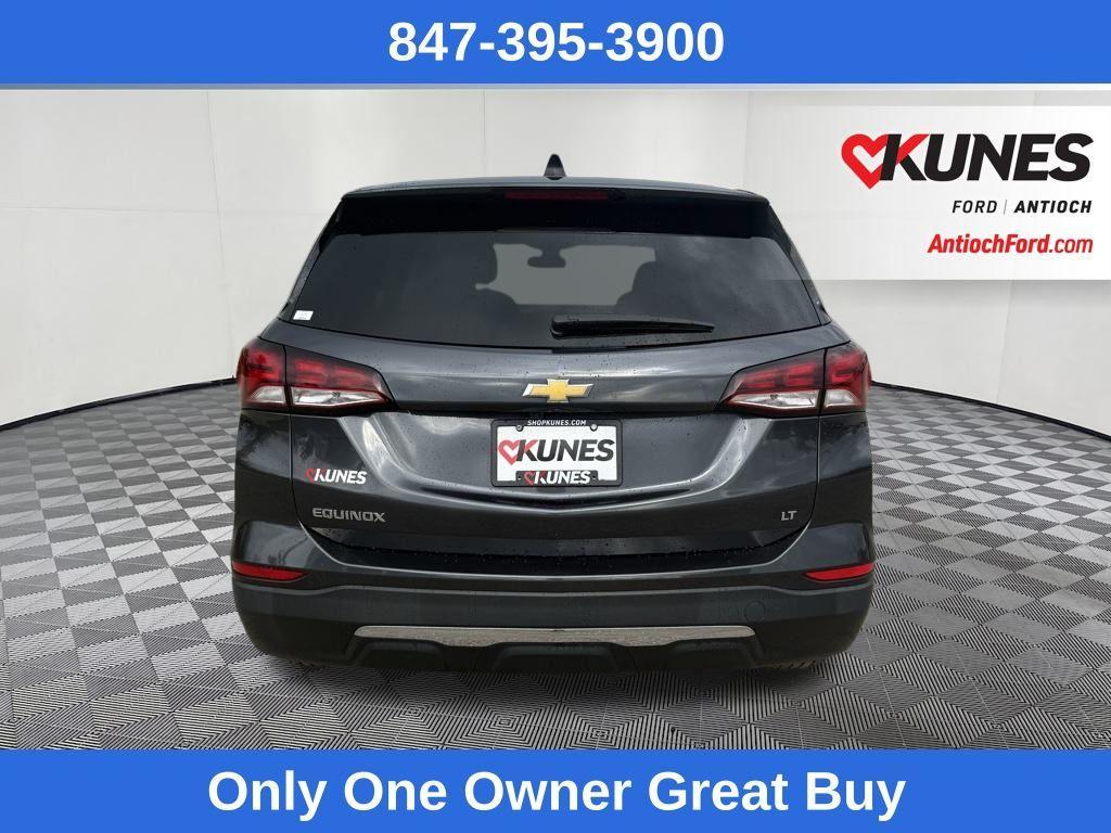 used 2022 Chevrolet Equinox car, priced at $17,785