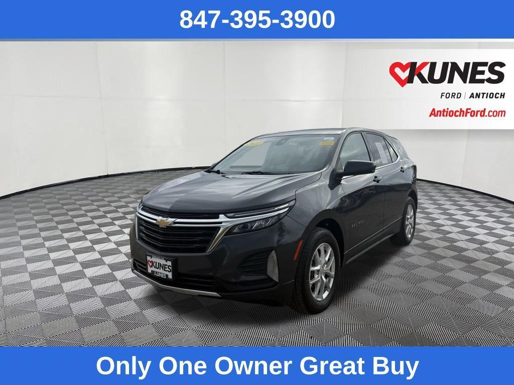 used 2022 Chevrolet Equinox car, priced at $17,785