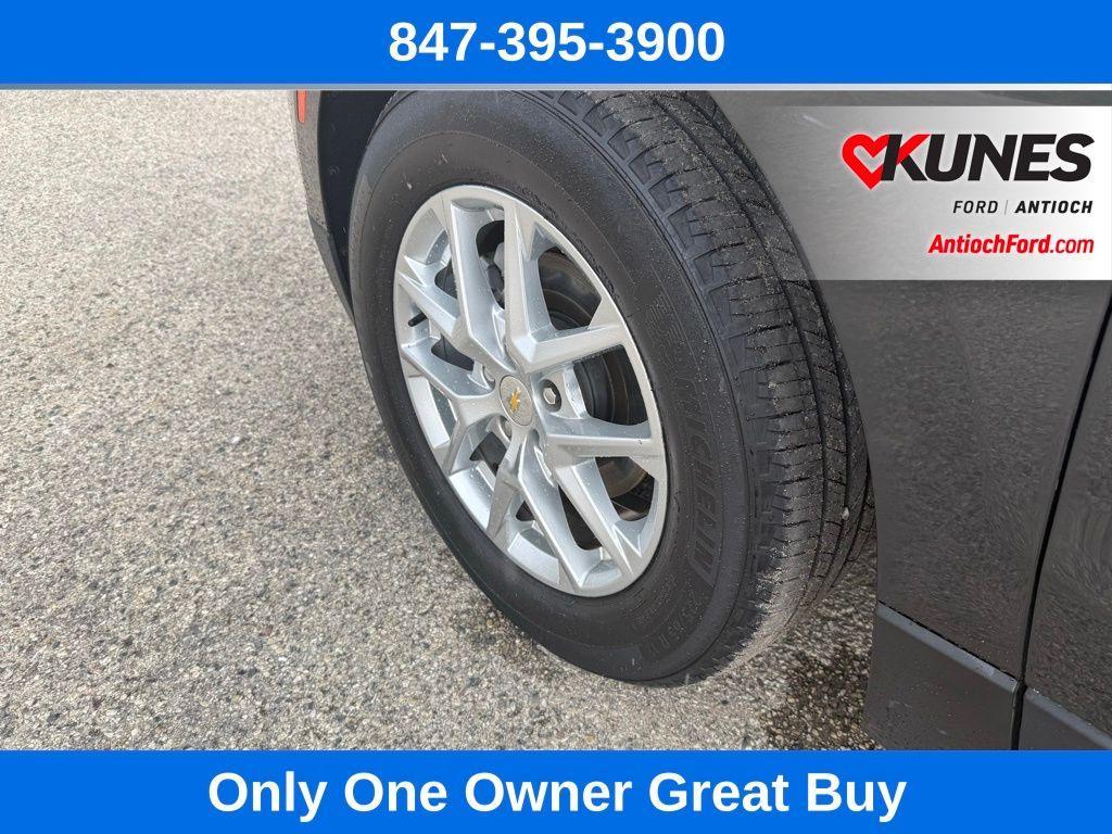 used 2022 Chevrolet Equinox car, priced at $17,785