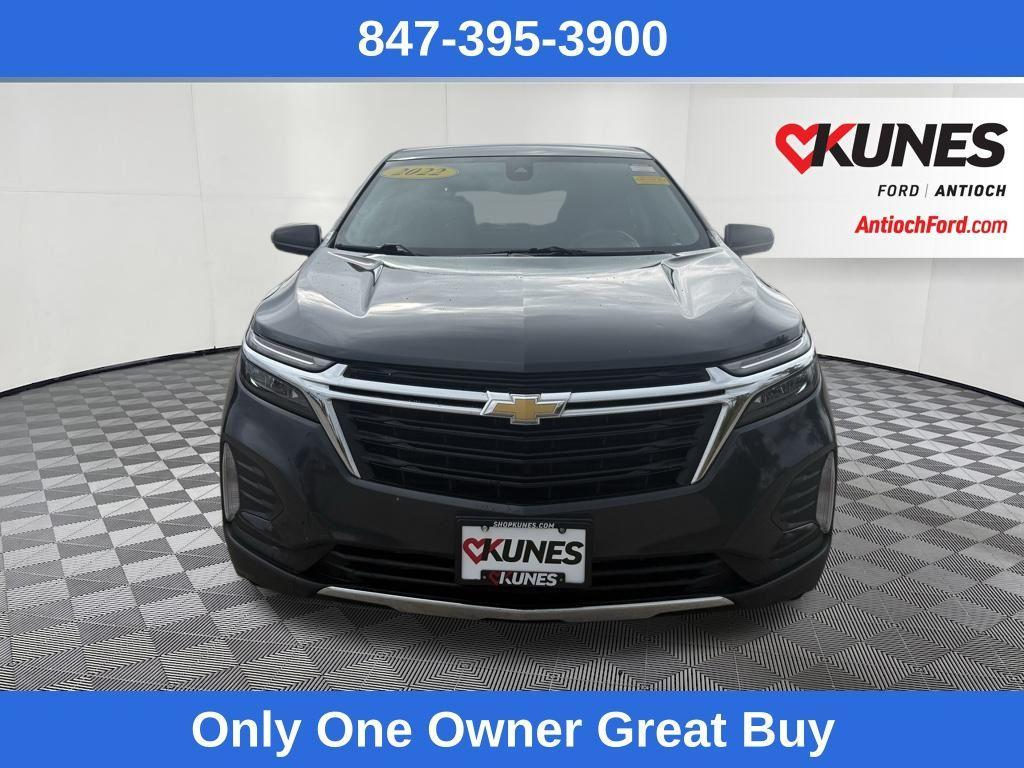 used 2022 Chevrolet Equinox car, priced at $17,785