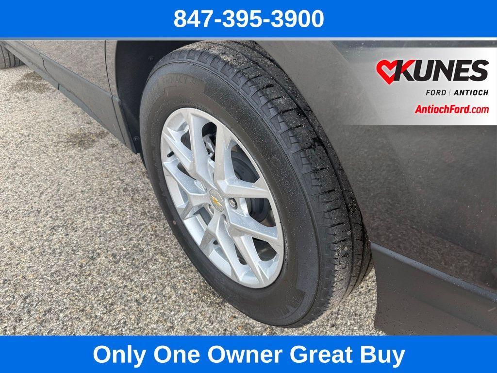 used 2022 Chevrolet Equinox car, priced at $17,785