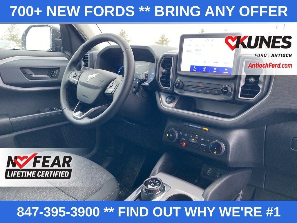 new 2024 Ford Bronco Sport car, priced at $28,280