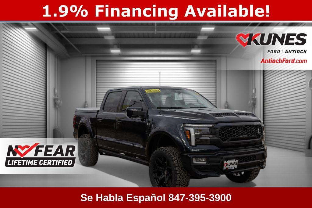 new 2024 Ford F-150 car, priced at $136,195