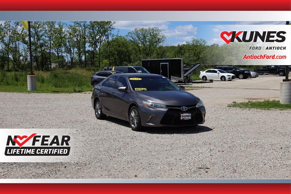 used 2016 Toyota Camry car, priced at $17,733