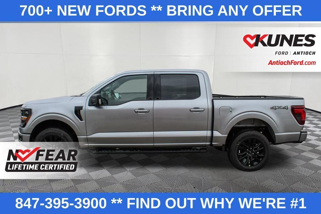 new 2025 Ford F-150 car, priced at $54,301