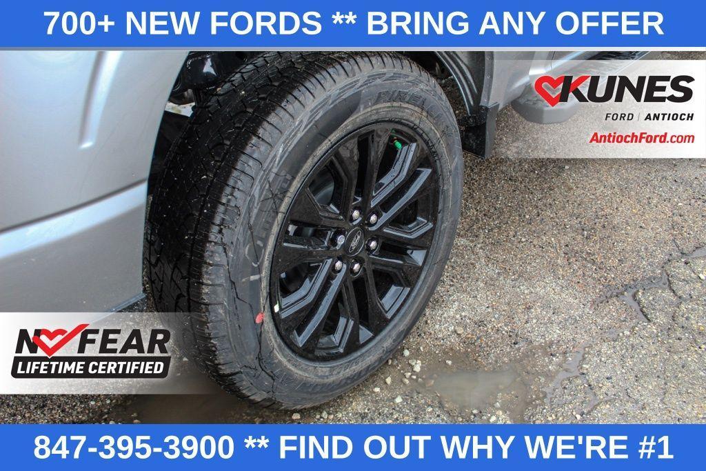 new 2025 Ford F-150 car, priced at $54,301
