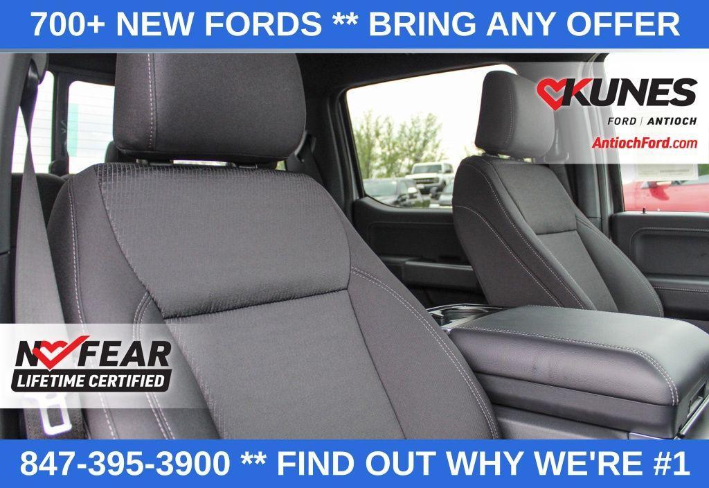 new 2025 Ford F-150 car, priced at $54,301