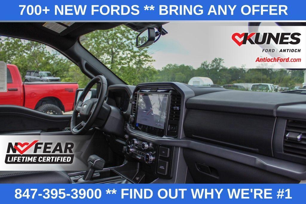 new 2025 Ford F-150 car, priced at $54,301