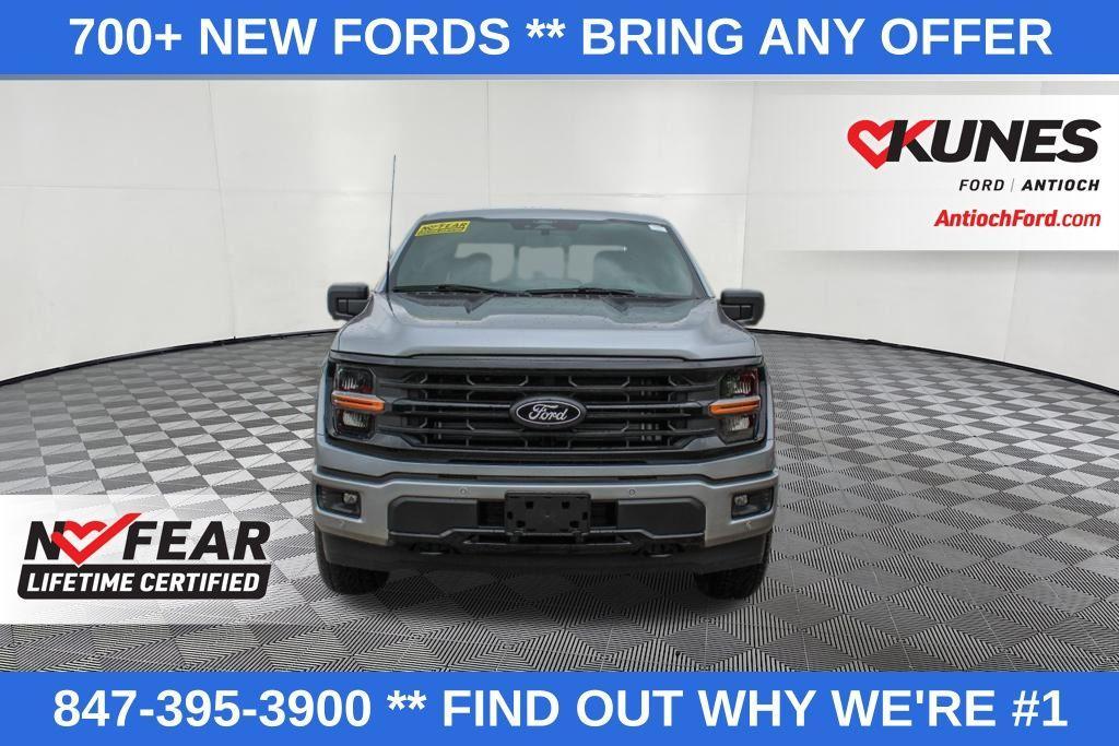 new 2025 Ford F-150 car, priced at $54,301