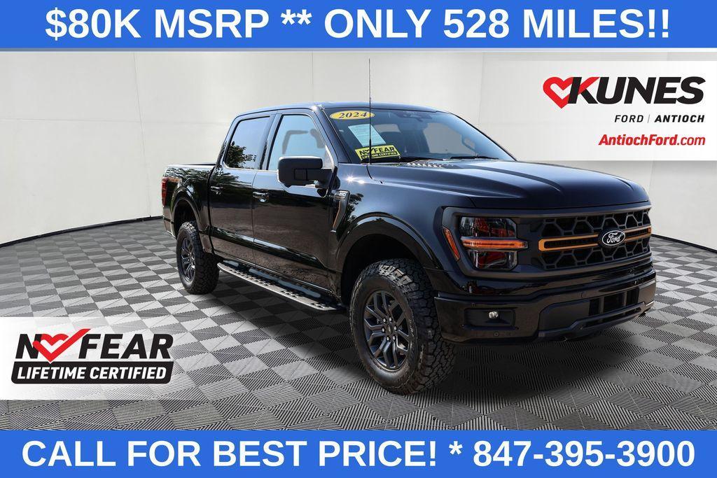 used 2024 Ford F-150 car, priced at $63,997