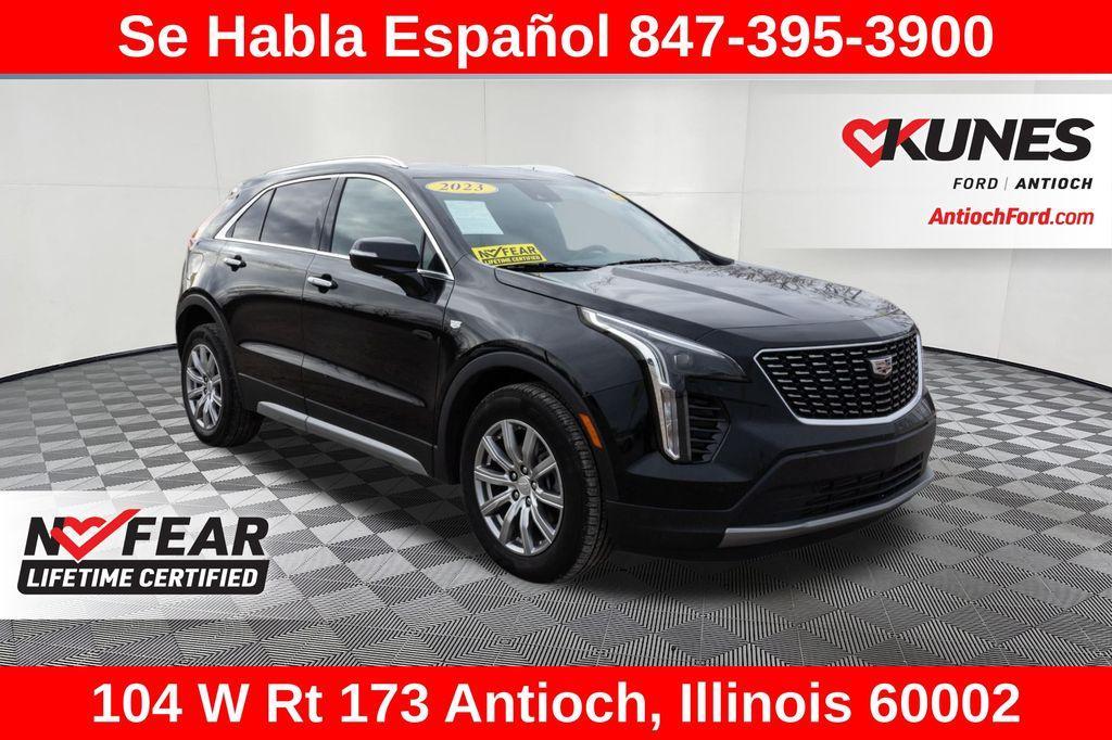 used 2023 Cadillac XT4 car, priced at $24,643