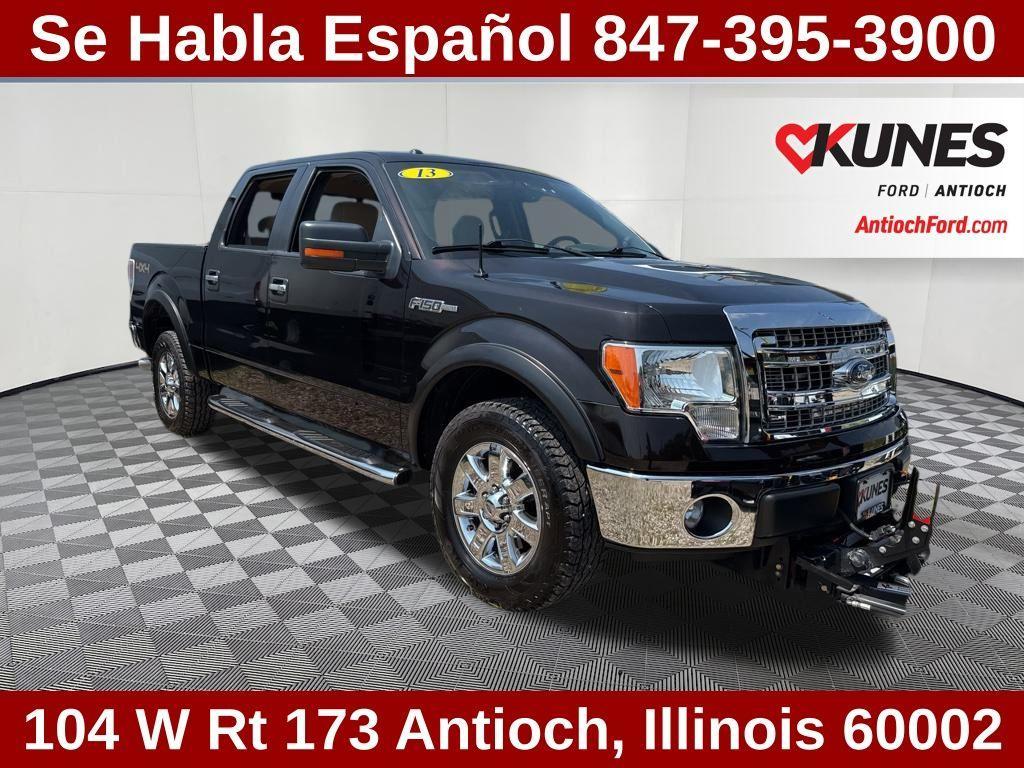 used 2013 Ford F-150 car, priced at $14,916