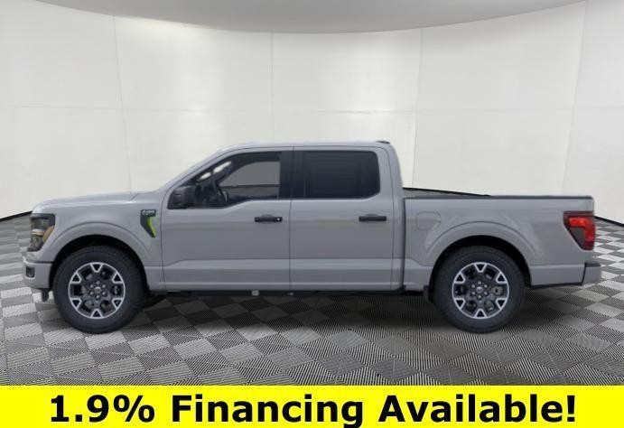 new 2024 Ford F-150 car, priced at $50,970