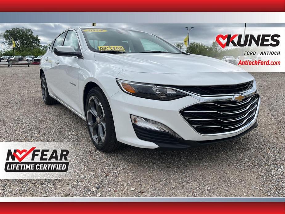 used 2024 Chevrolet Malibu car, priced at $25,599