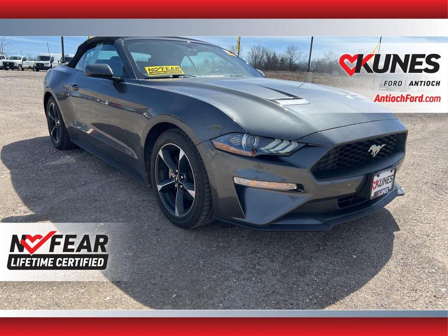 used 2020 Ford Mustang car, priced at $21,451