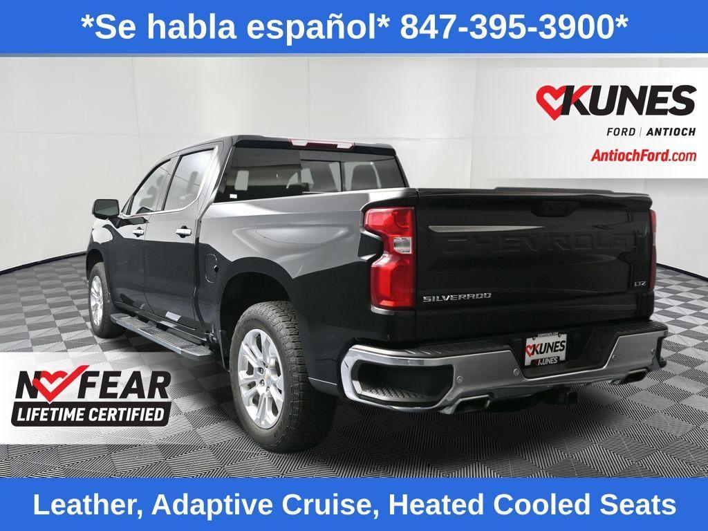 used 2024 Chevrolet Silverado 1500 car, priced at $49,782