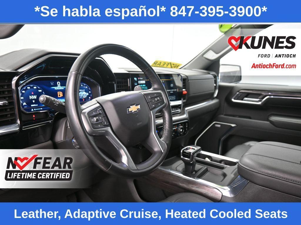 used 2024 Chevrolet Silverado 1500 car, priced at $49,782