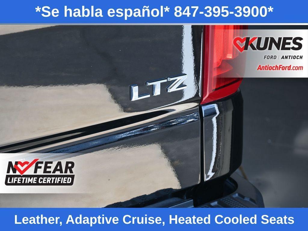 used 2024 Chevrolet Silverado 1500 car, priced at $49,782