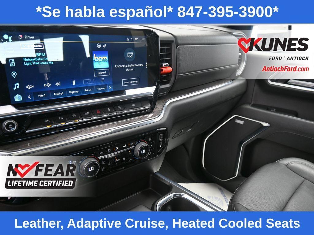 used 2024 Chevrolet Silverado 1500 car, priced at $49,782
