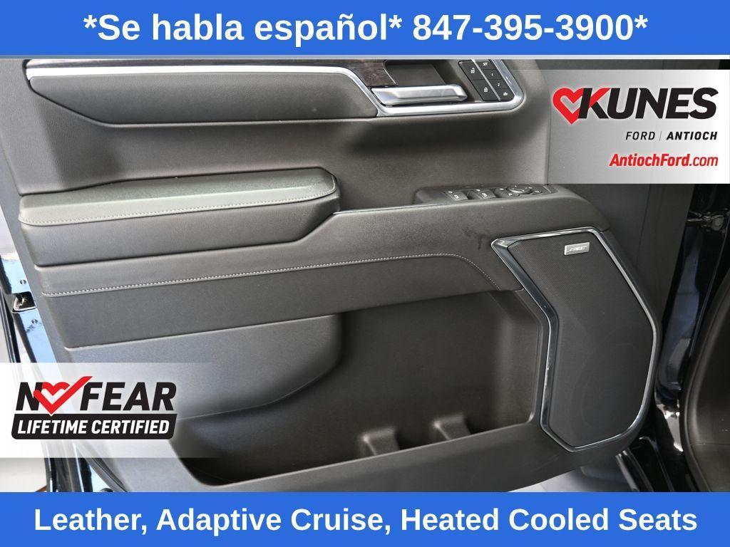 used 2024 Chevrolet Silverado 1500 car, priced at $49,782