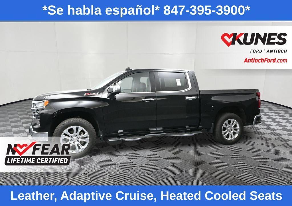 used 2024 Chevrolet Silverado 1500 car, priced at $49,782