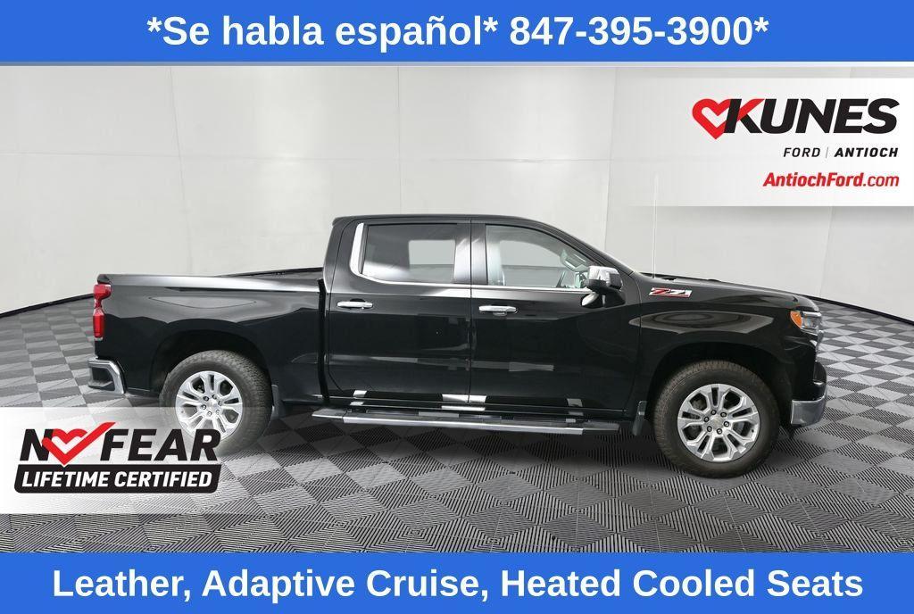 used 2024 Chevrolet Silverado 1500 car, priced at $49,782