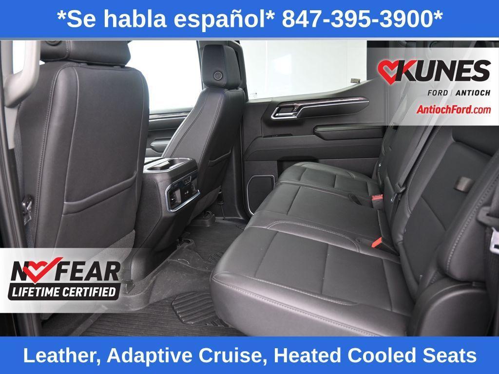 used 2024 Chevrolet Silverado 1500 car, priced at $49,782
