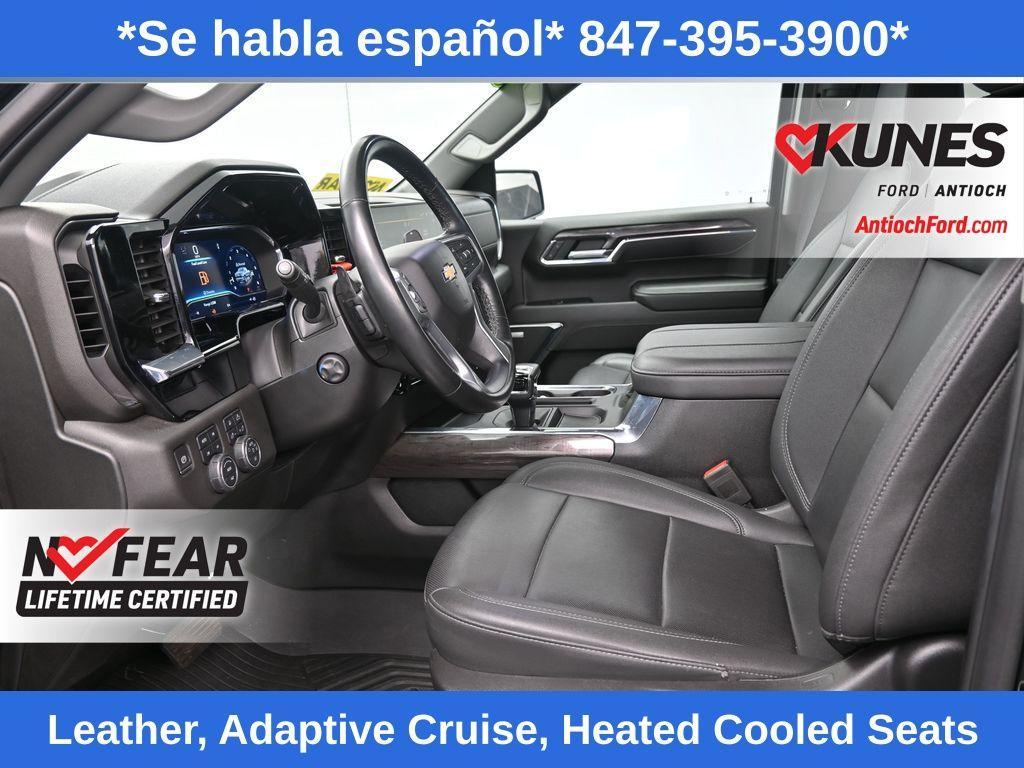 used 2024 Chevrolet Silverado 1500 car, priced at $49,782