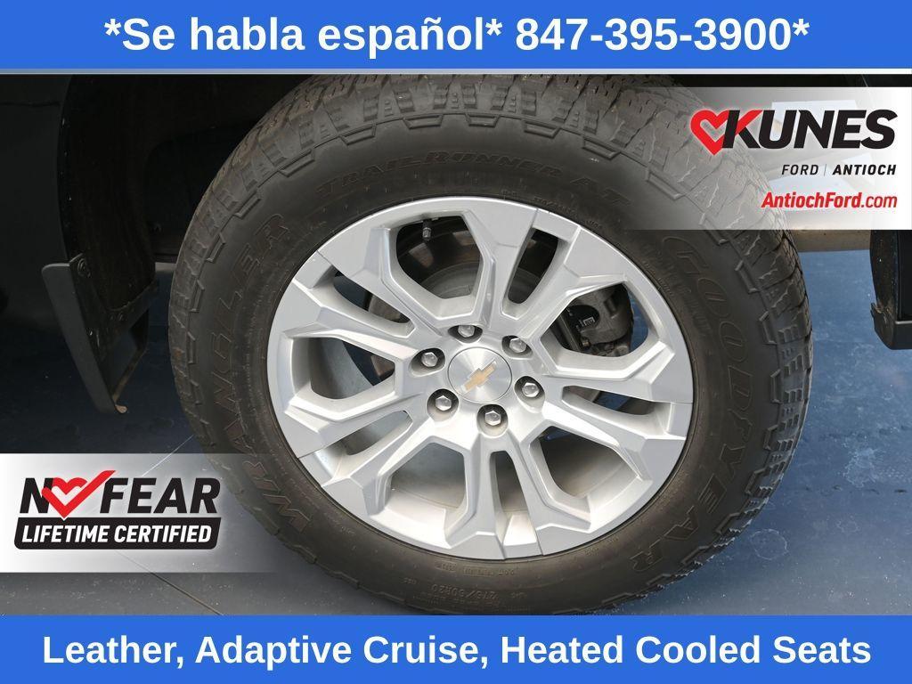 used 2024 Chevrolet Silverado 1500 car, priced at $49,782