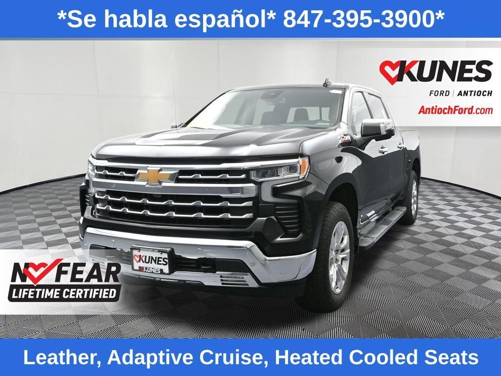 used 2024 Chevrolet Silverado 1500 car, priced at $49,782