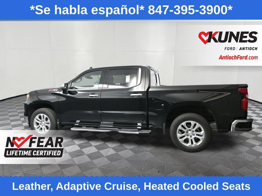 used 2024 Chevrolet Silverado 1500 car, priced at $49,782
