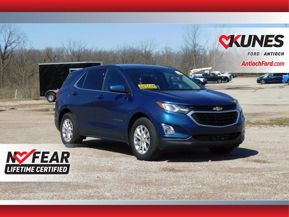 used 2020 Chevrolet Equinox car, priced at $16,781