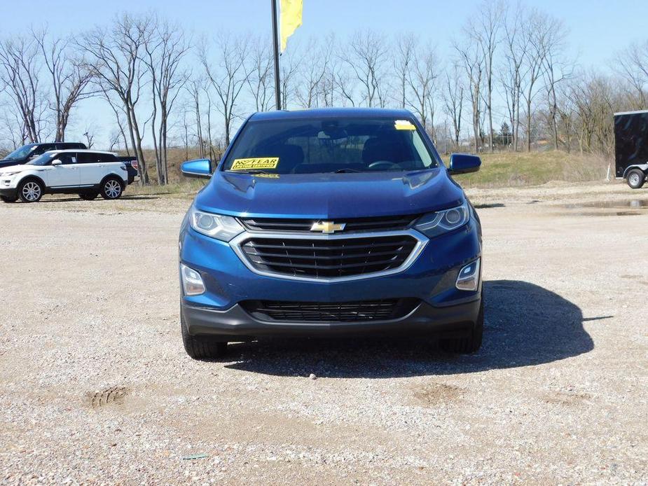 used 2020 Chevrolet Equinox car, priced at $17,934