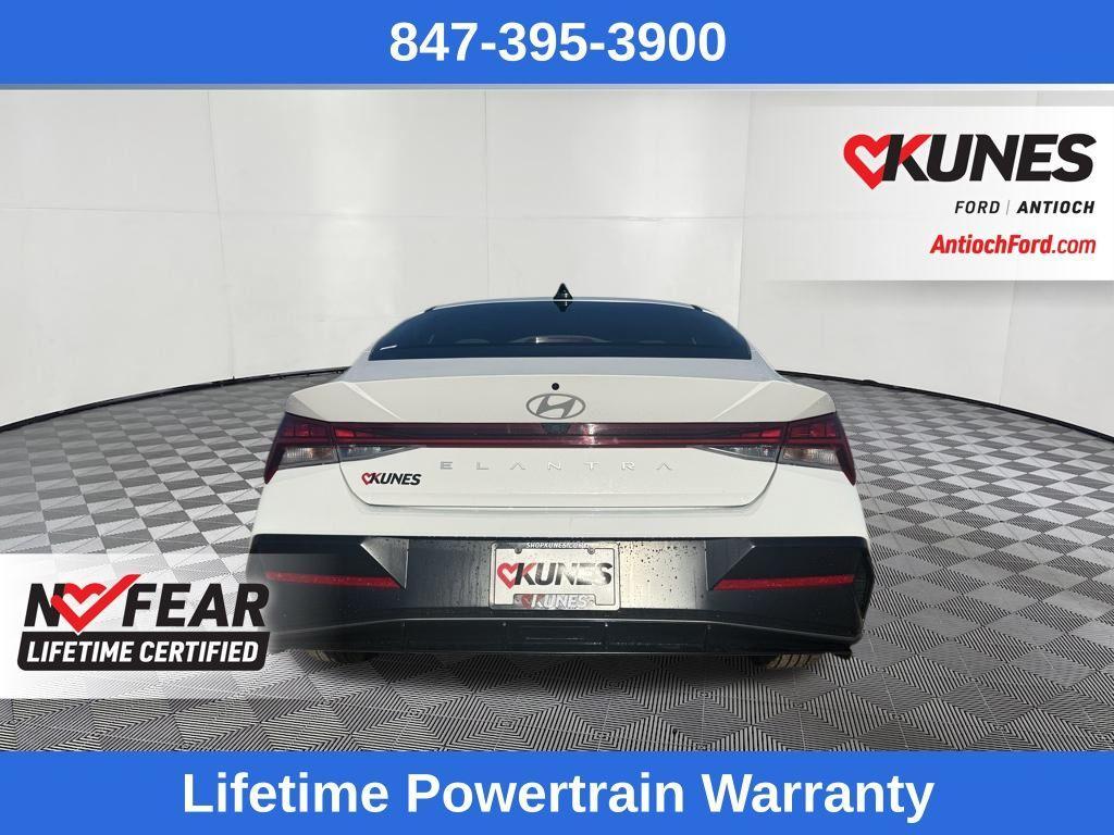 used 2025 Hyundai Elantra car, priced at $19,732