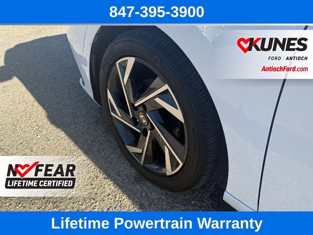 used 2025 Hyundai Elantra car, priced at $19,732