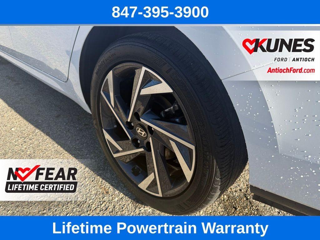 used 2025 Hyundai Elantra car, priced at $19,732