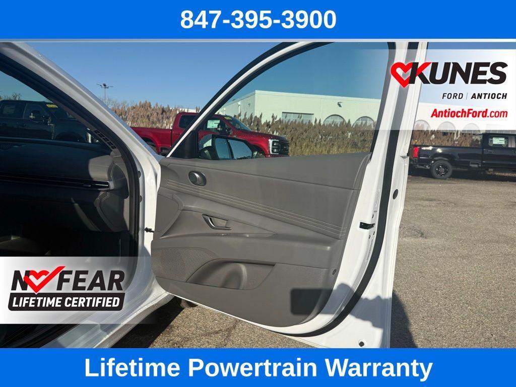 used 2025 Hyundai Elantra car, priced at $19,732