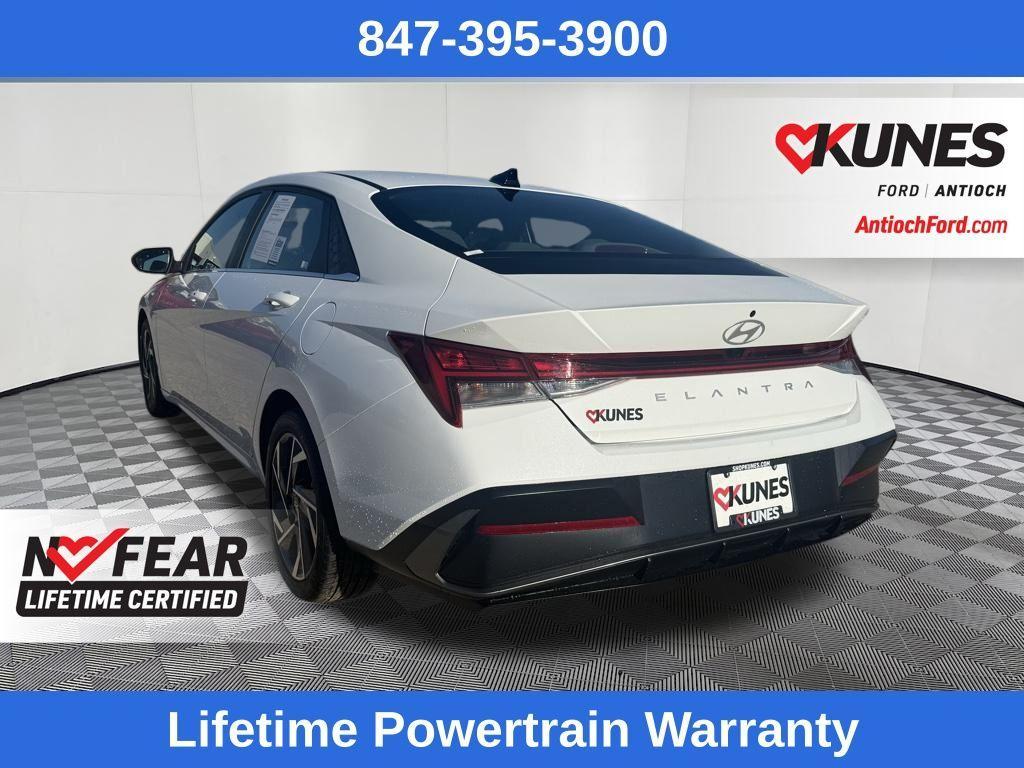used 2025 Hyundai Elantra car, priced at $19,732