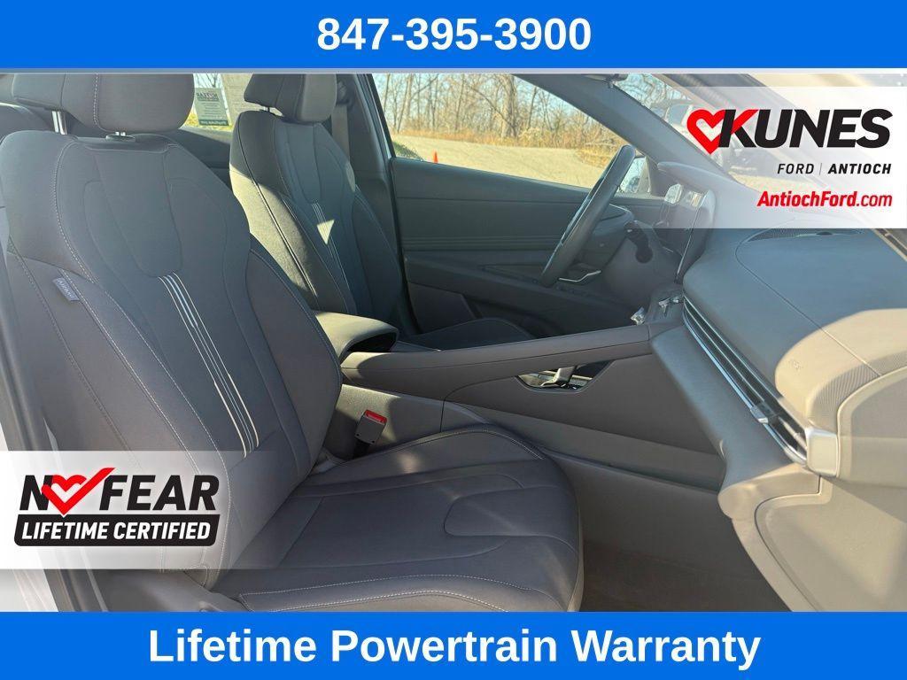 used 2025 Hyundai Elantra car, priced at $19,732