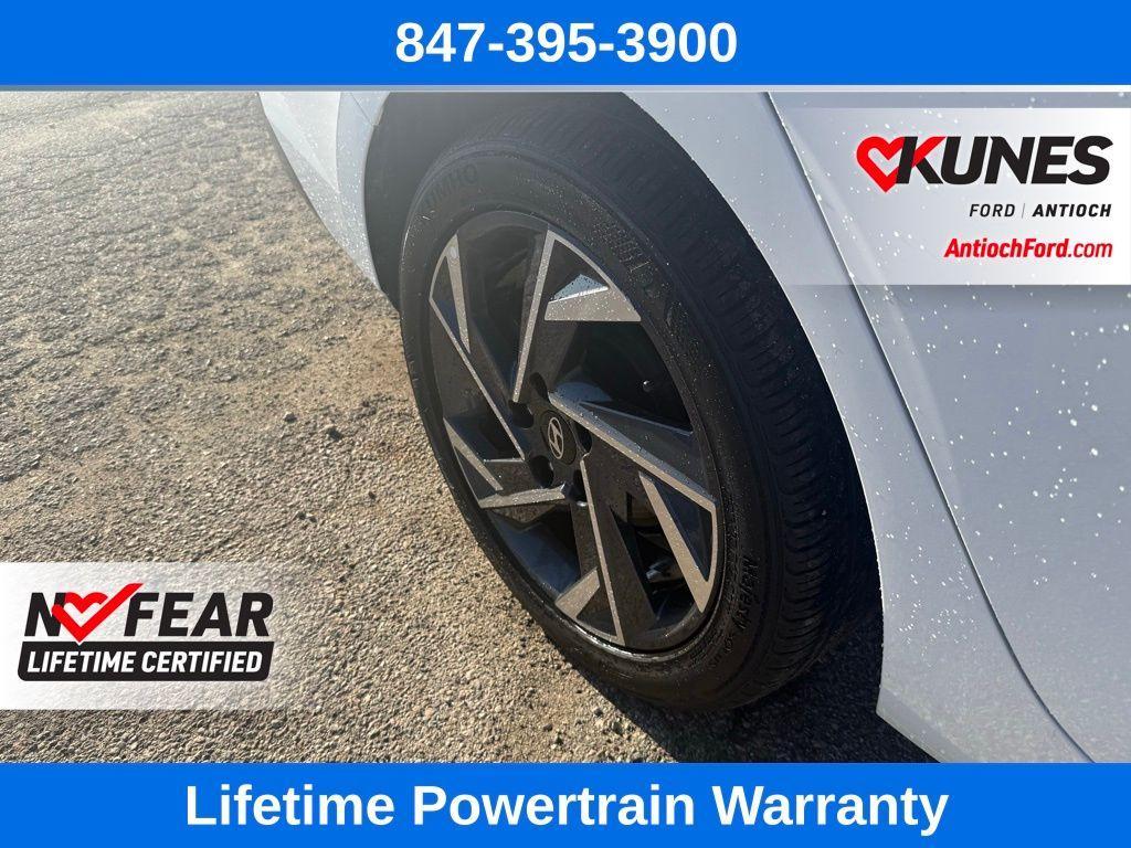 used 2025 Hyundai Elantra car, priced at $19,732