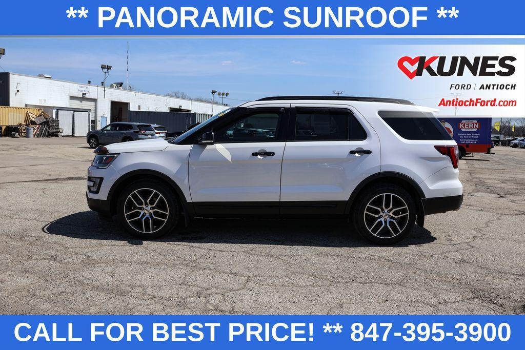 used 2017 Ford Explorer car, priced at $19,145