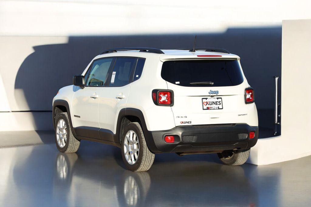 used 2020 Jeep Renegade car, priced at $14,498