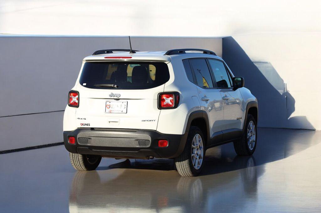 used 2020 Jeep Renegade car, priced at $14,498