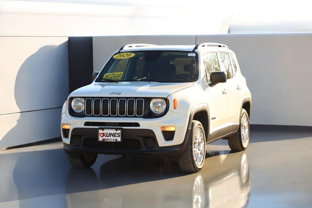 used 2020 Jeep Renegade car, priced at $14,498