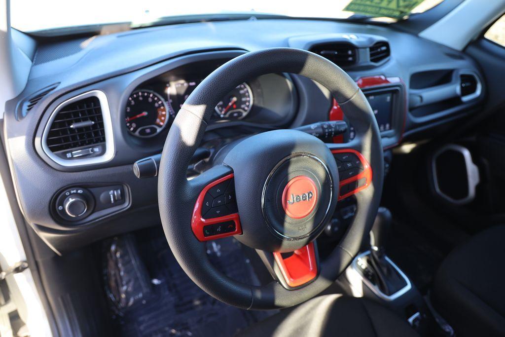 used 2020 Jeep Renegade car, priced at $14,498